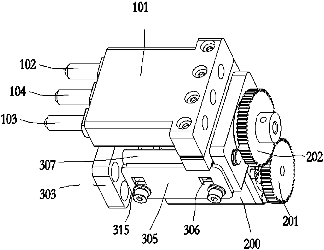 Spark-proof charging unit