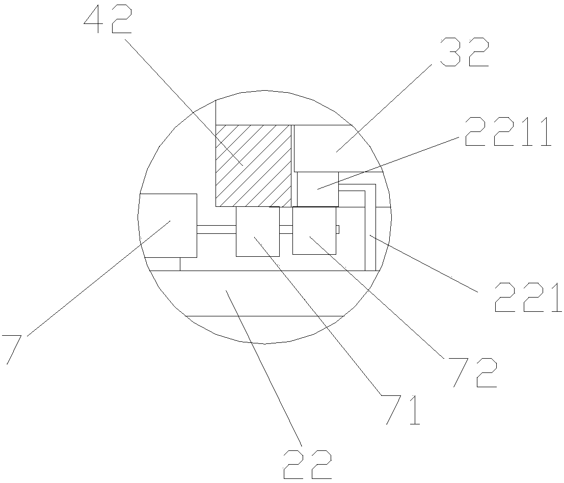 A front-mixing abrasive jet external injection instrument protection device