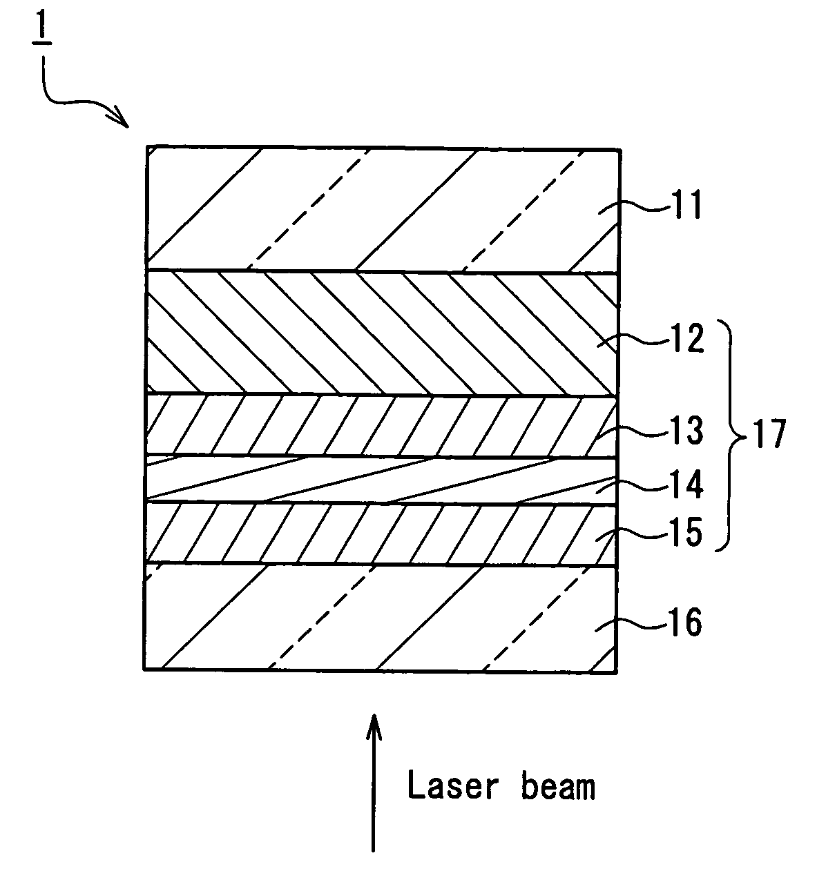 Optical information recording medium and method for manufacturing the same