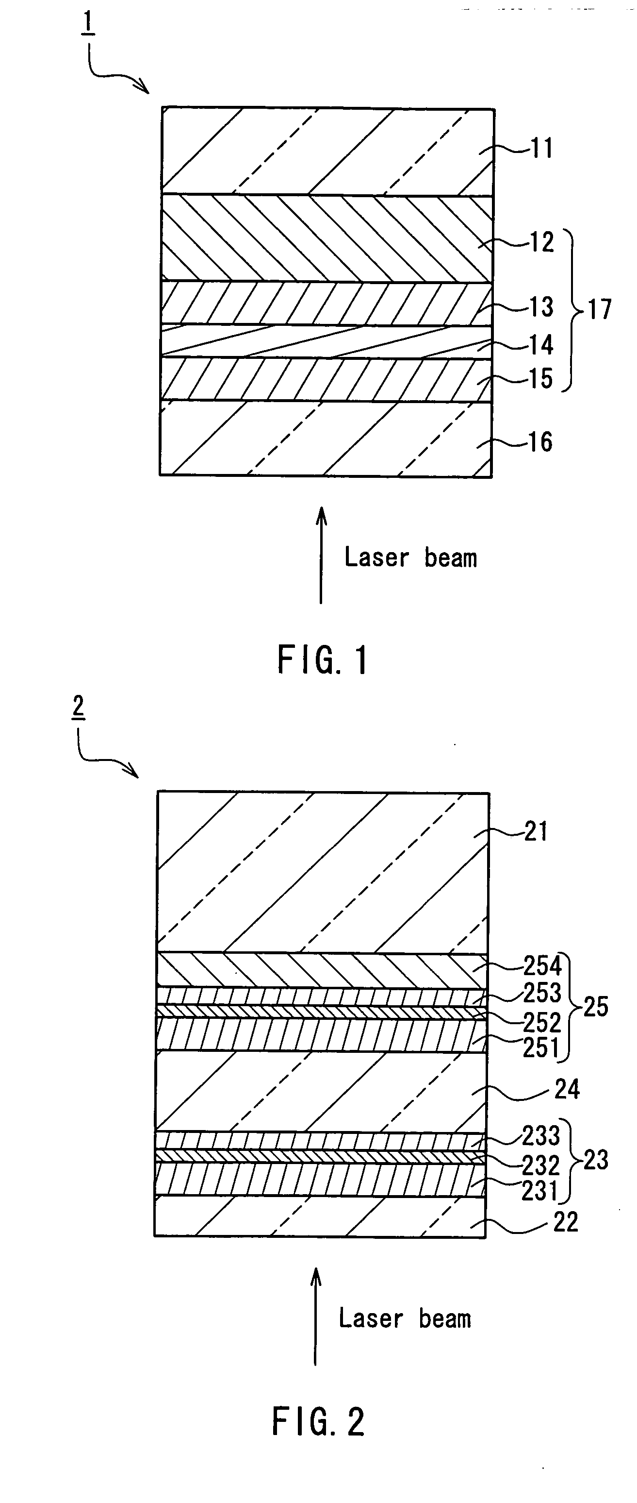 Optical information recording medium and method for manufacturing the same