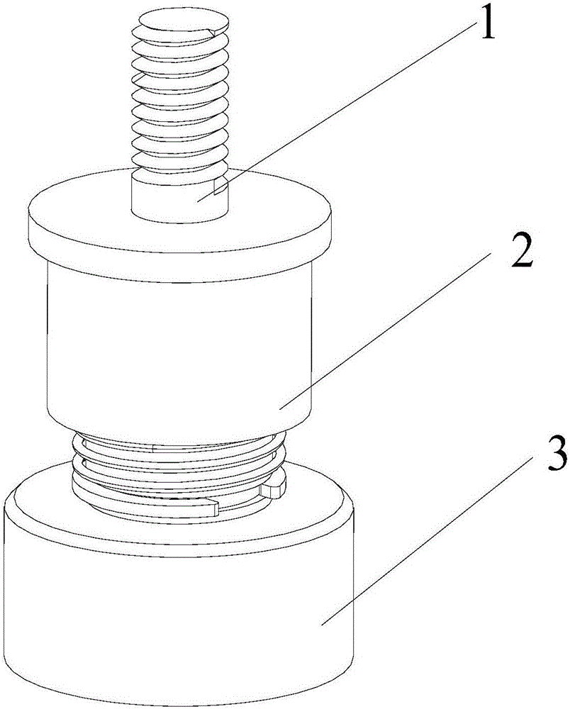 Quick disassembling self-locking mechanism for propeller