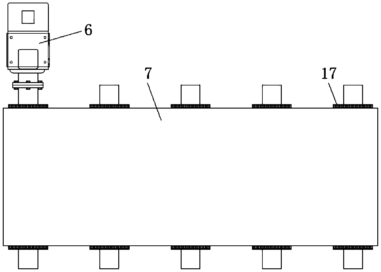 Automatic assembly line sorting device controlled by PLC control system