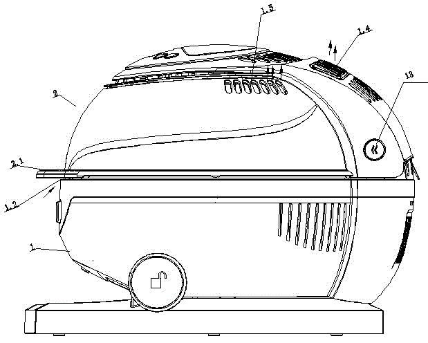 Oven exhaust method