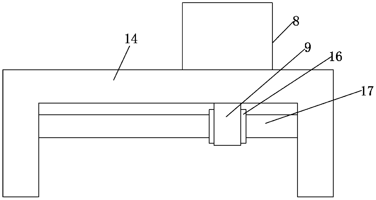 Positioning frame device used for gynecological surgery