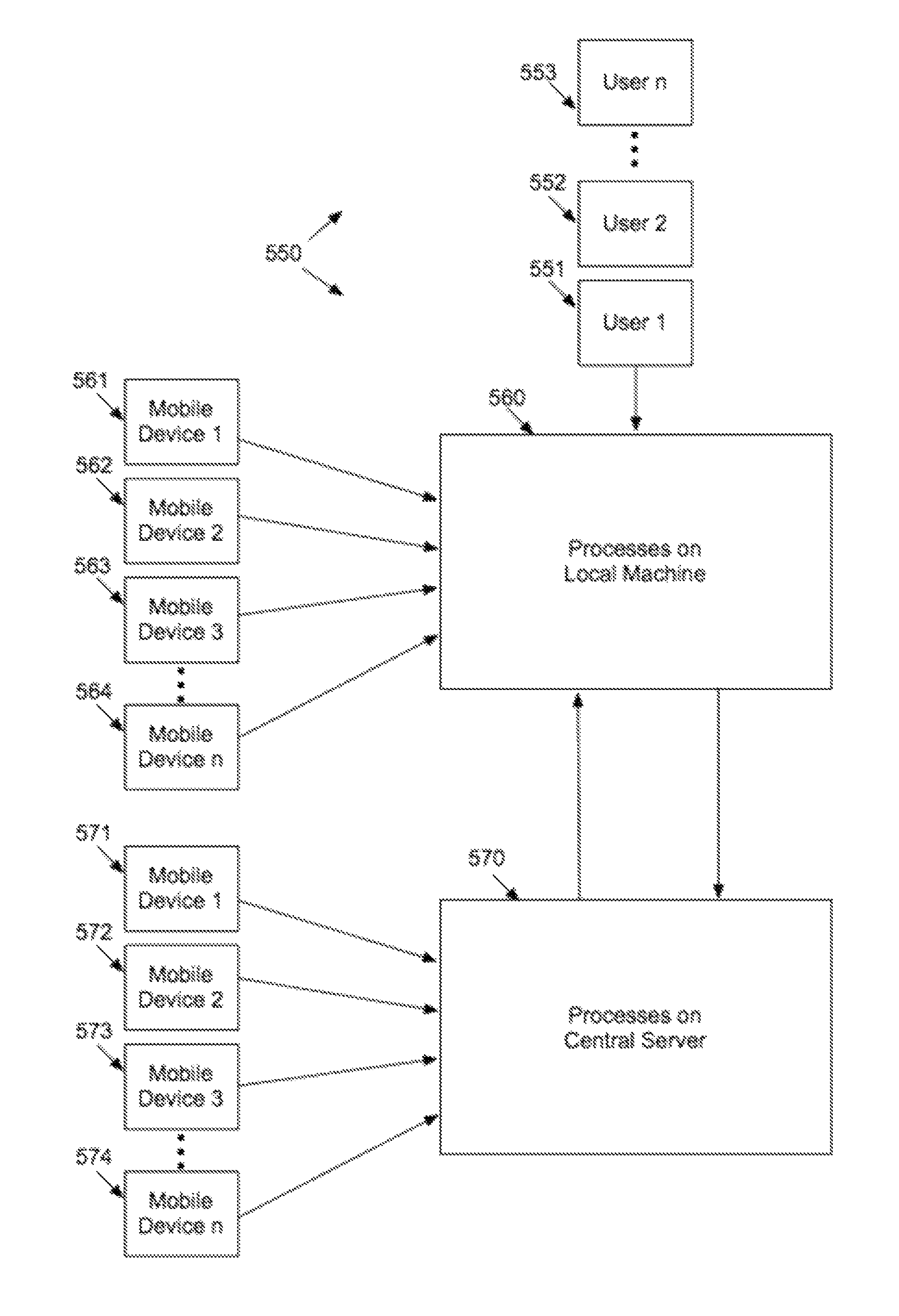 Mobile device assisted retail system and process in a vending unit, retail display or automated retail store