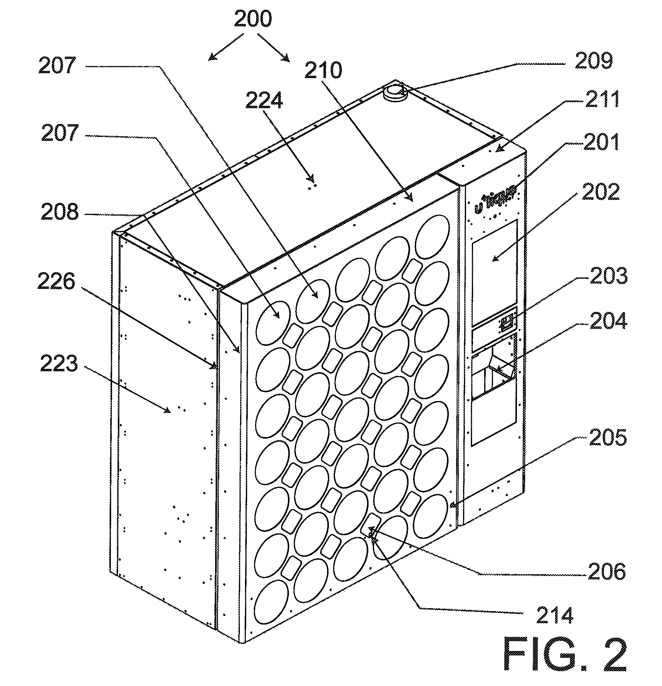 Mobile device assisted retail system and process in a vending unit, retail display or automated retail store