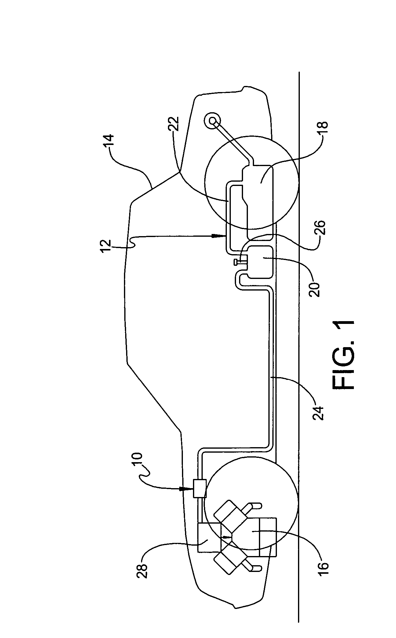 Variable purge orifice assembly