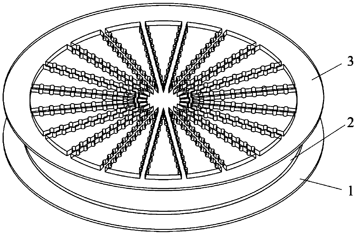 Micro-channel vapor chamber with recess structure