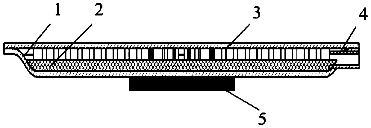 Micro-channel vapor chamber with recess structure