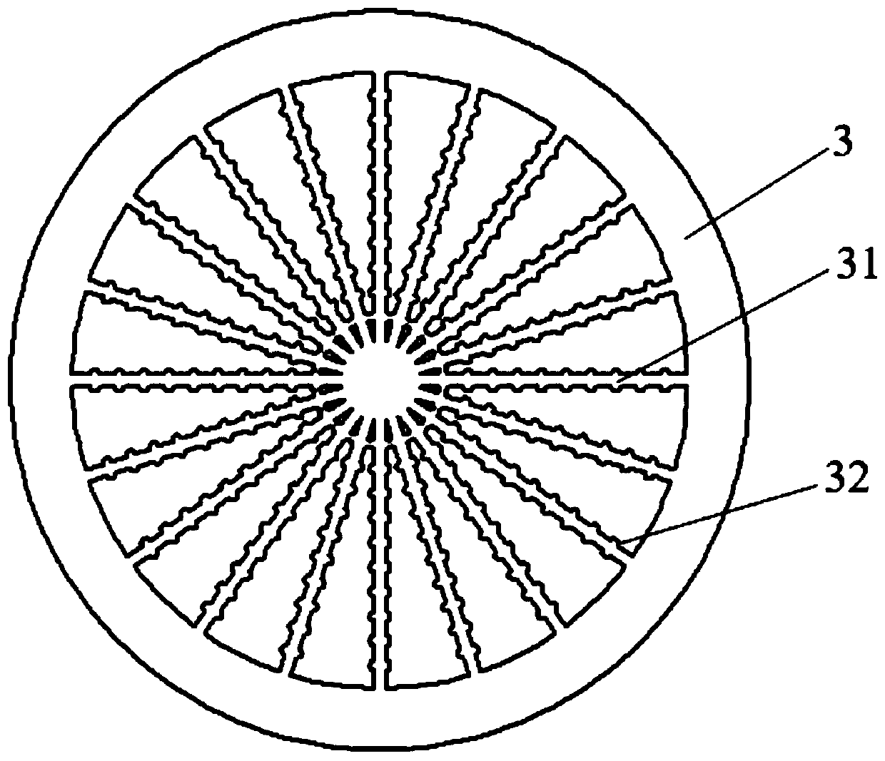 Micro-channel vapor chamber with recess structure