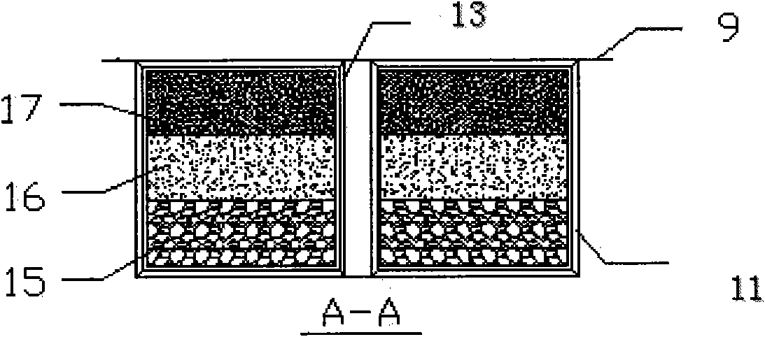 Device for three-dimensional coupling and purification of water quality by lifting plant sinker and floater