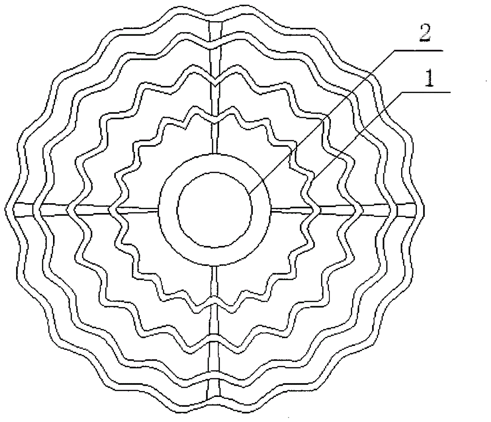 A kind of oil-water separation method and device