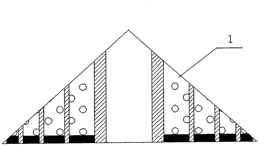 A kind of oil-water separation method and device