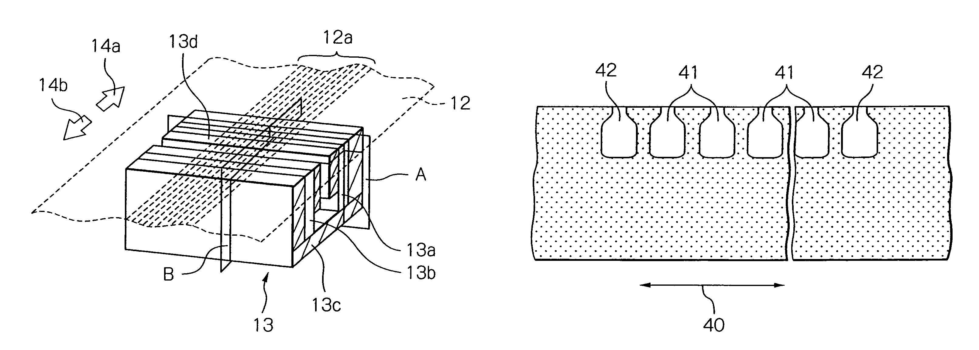 Multi-channel thin-film magnetic head, magnetic tape drive apparatus with the multi-channel thin-film magnetic head and manufacturing method of multi-channel thin-film magnetic head