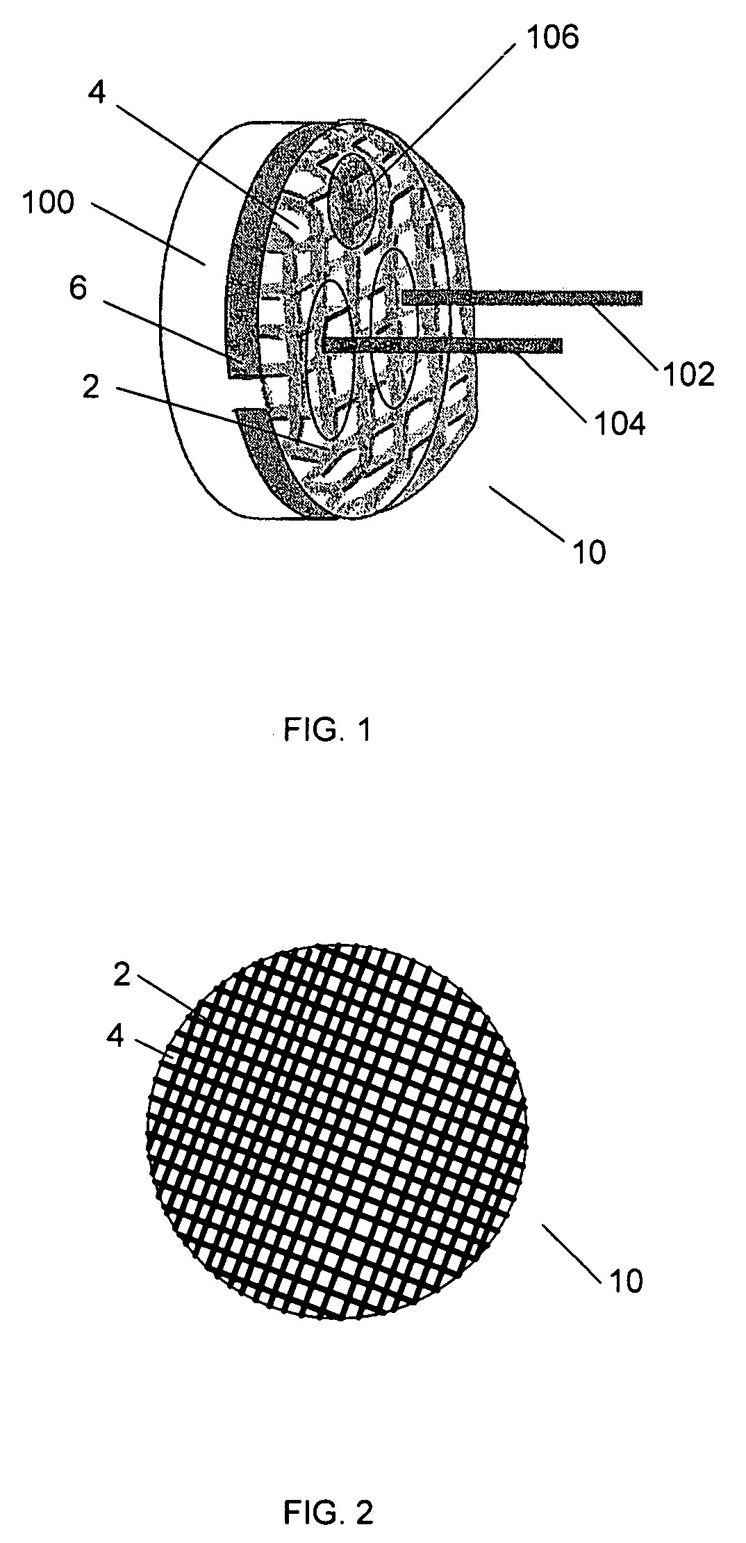 Microphone Screen With Common Mode Interference Reduction