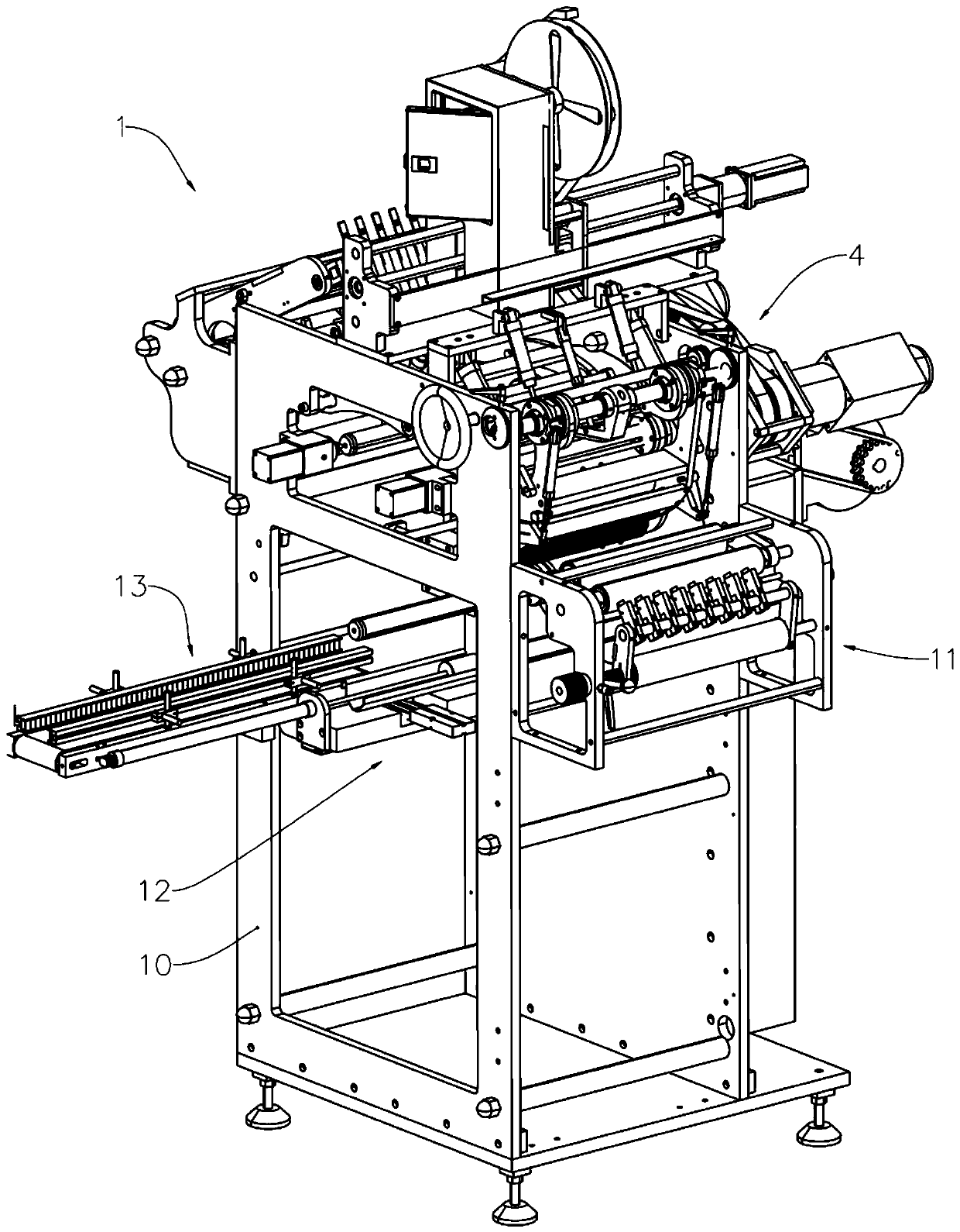 Rewinding machine