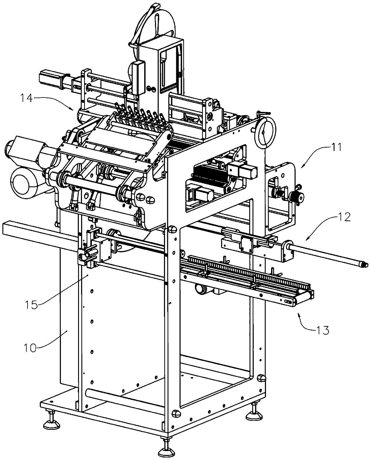 Rewinding machine