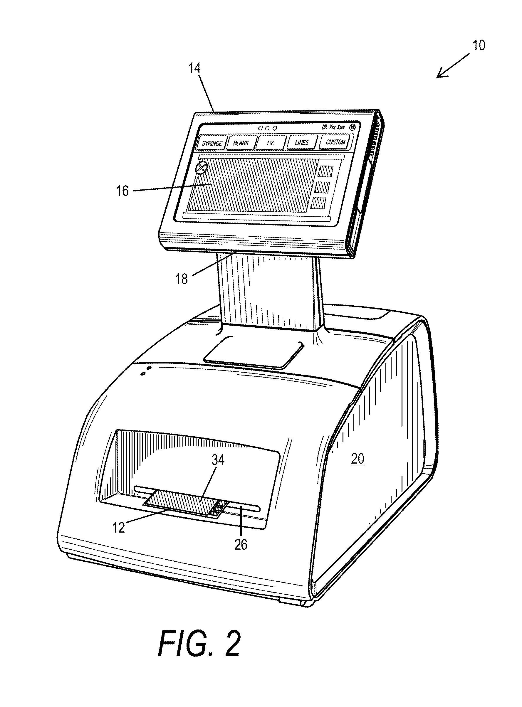 Latex detection and warning system and method