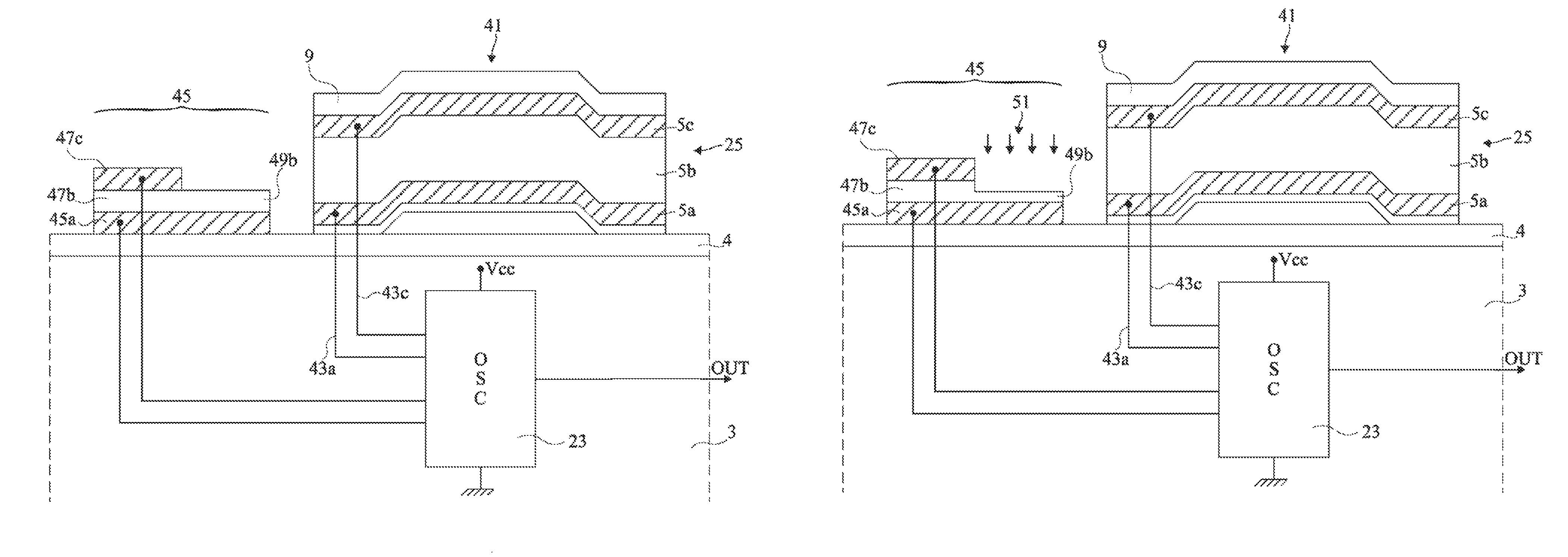 Method of adjustment during manufacture of a circuit having a capacitor