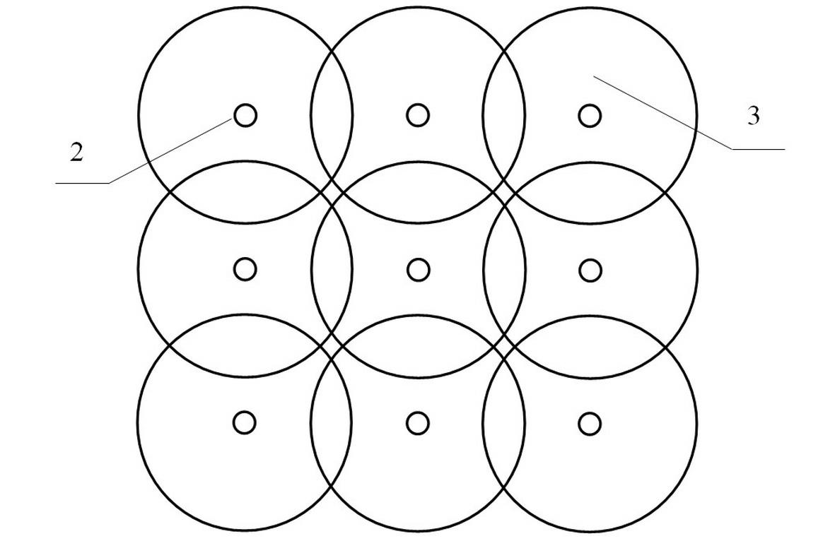 Excavation construction method for unsymmetrical small-space tunnel