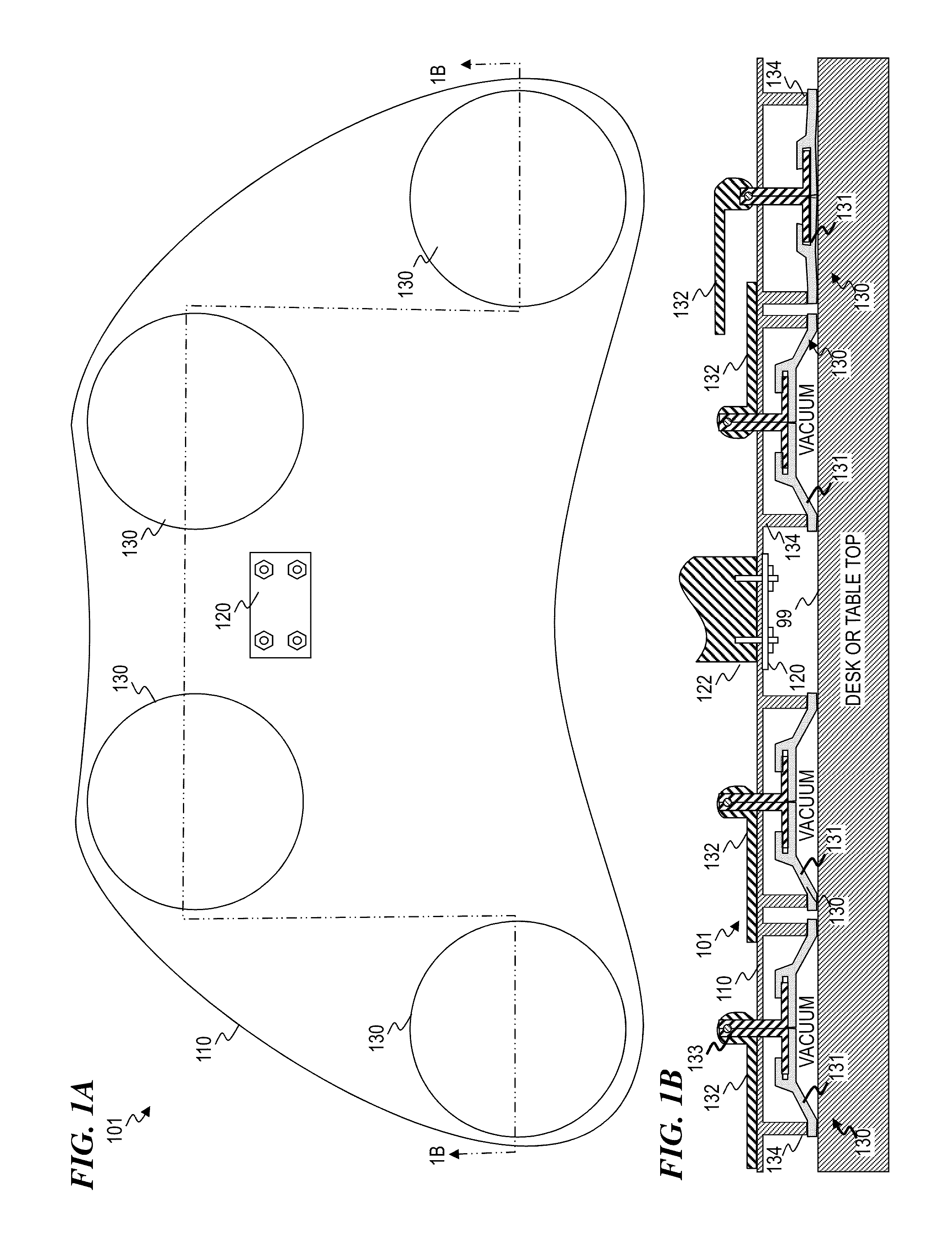 Desk mount for computer display(s)