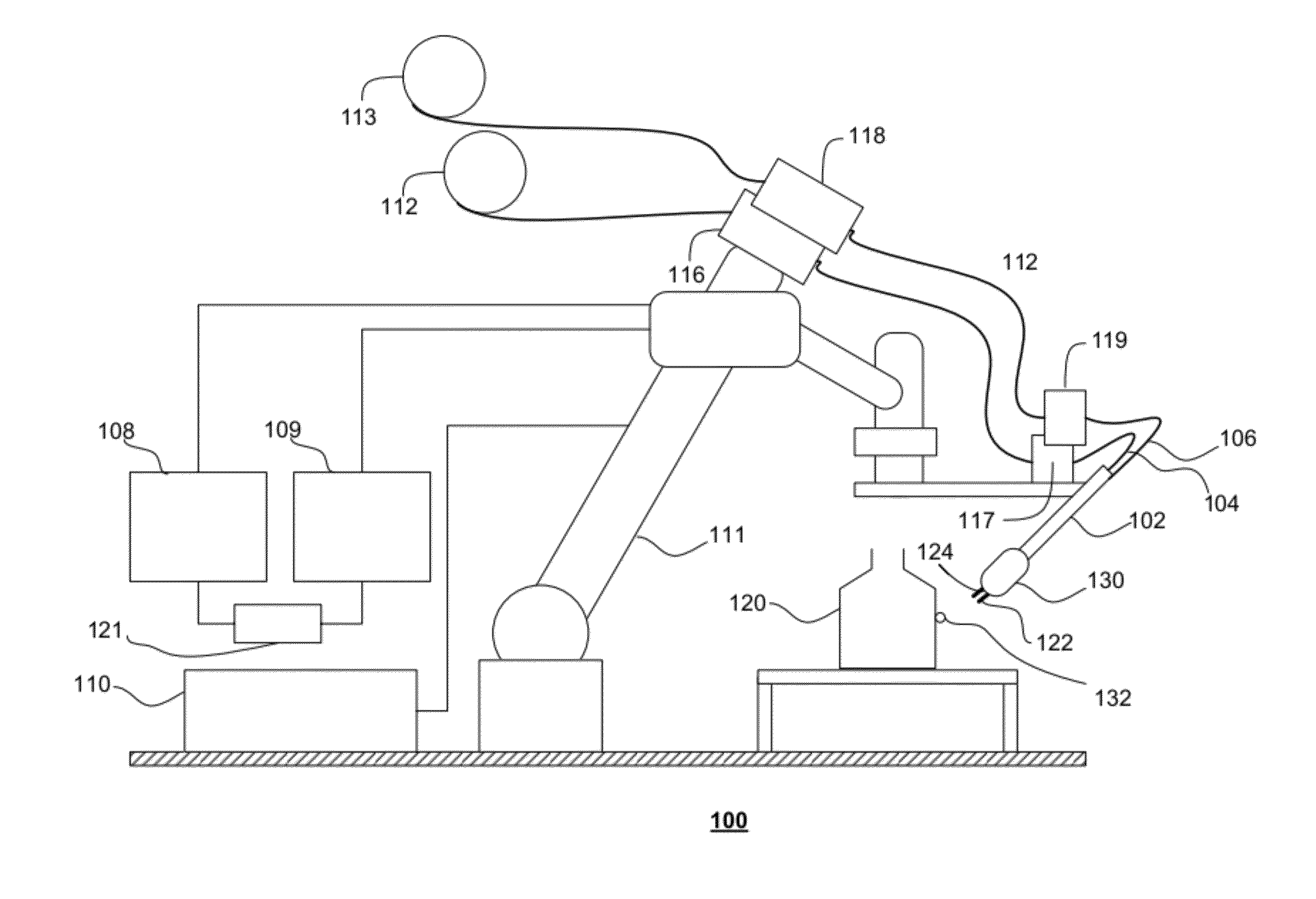 System and Method for High-Speed Robotic Cladding of Metals