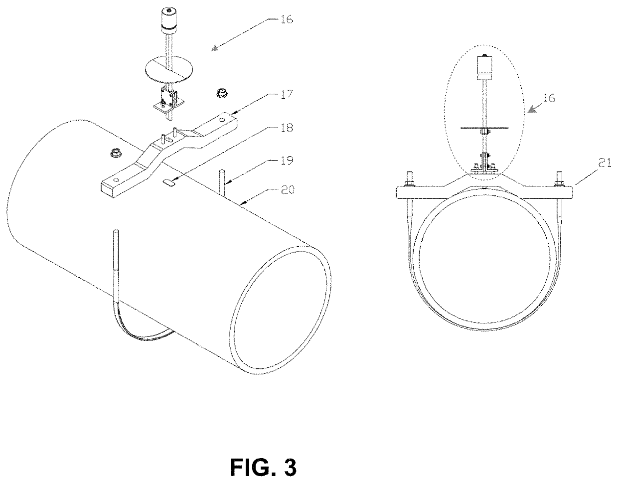 Methods and systems for pipe wall thickness detection