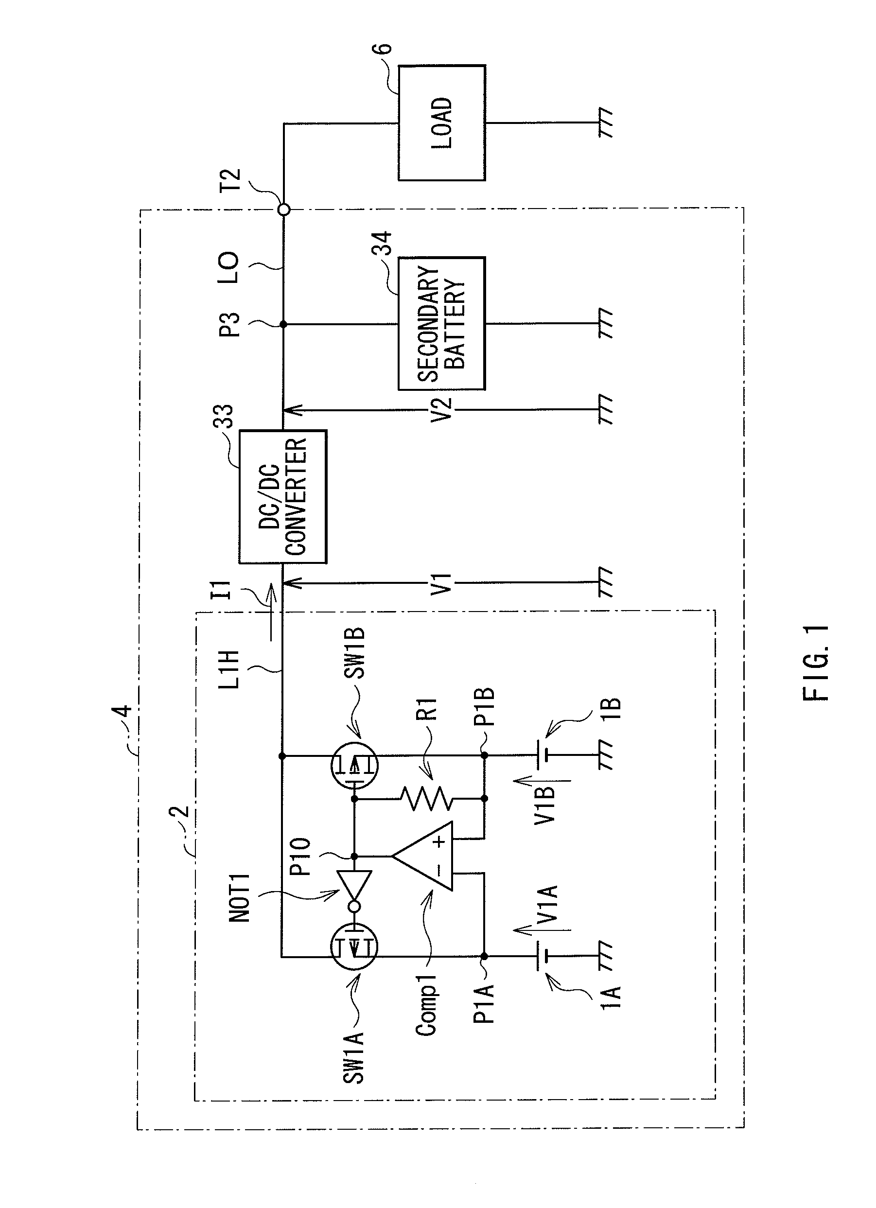 Power supply system and electronic device