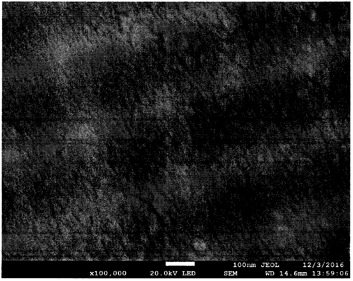 Preparation method of light absorption enhanced perovskite solar cell