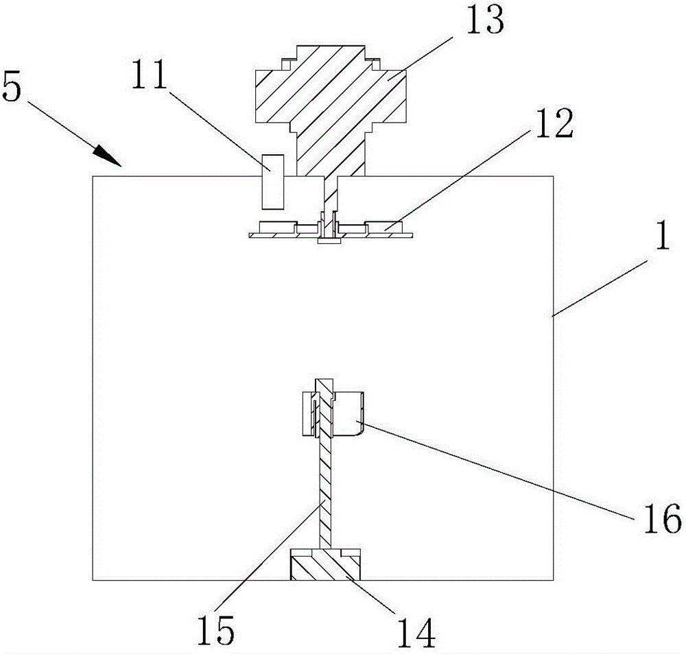 Washing machine flocculation device with self-cleaning function and washing machine