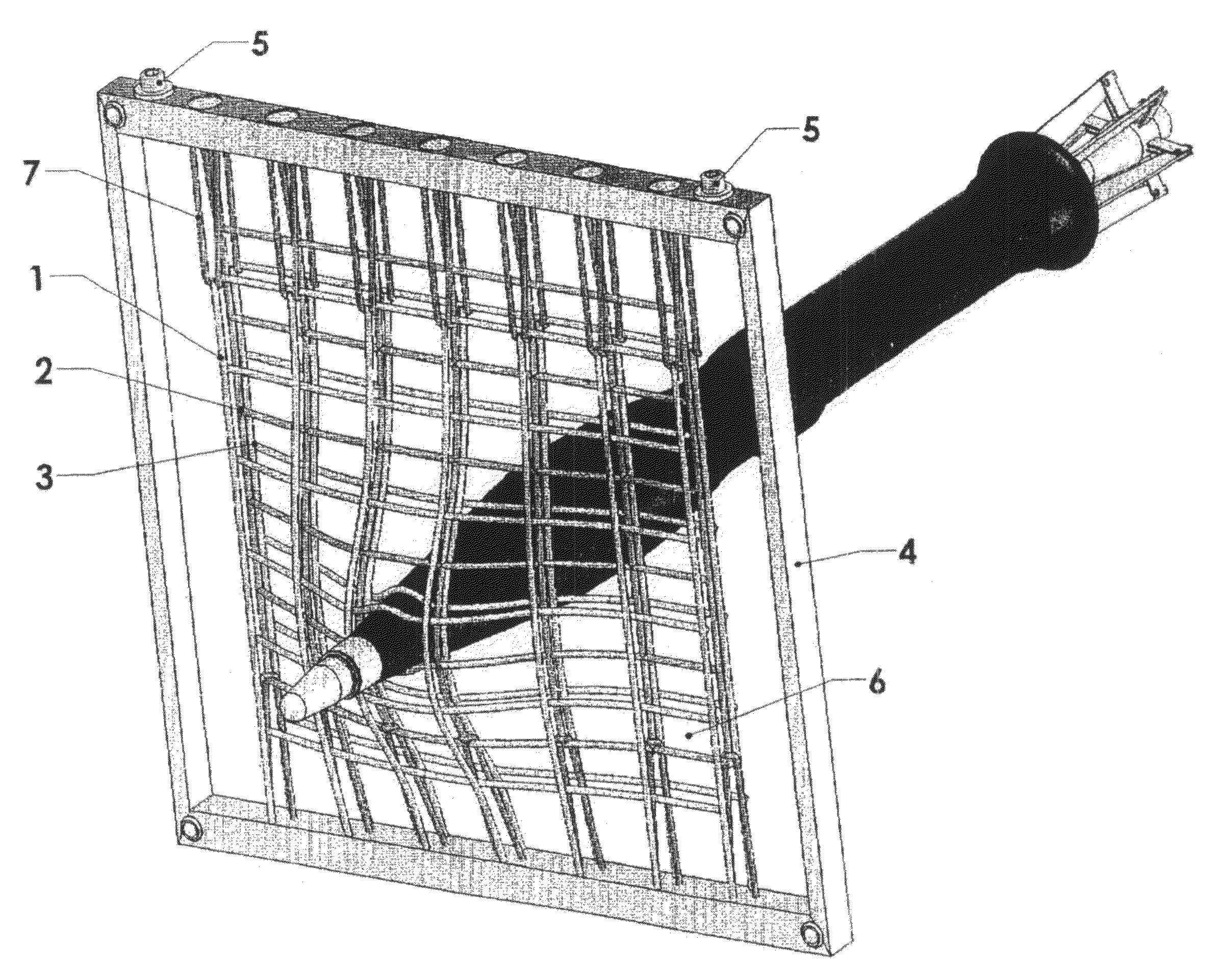 Light weight electronic protective shield from rocket-propelled grenades