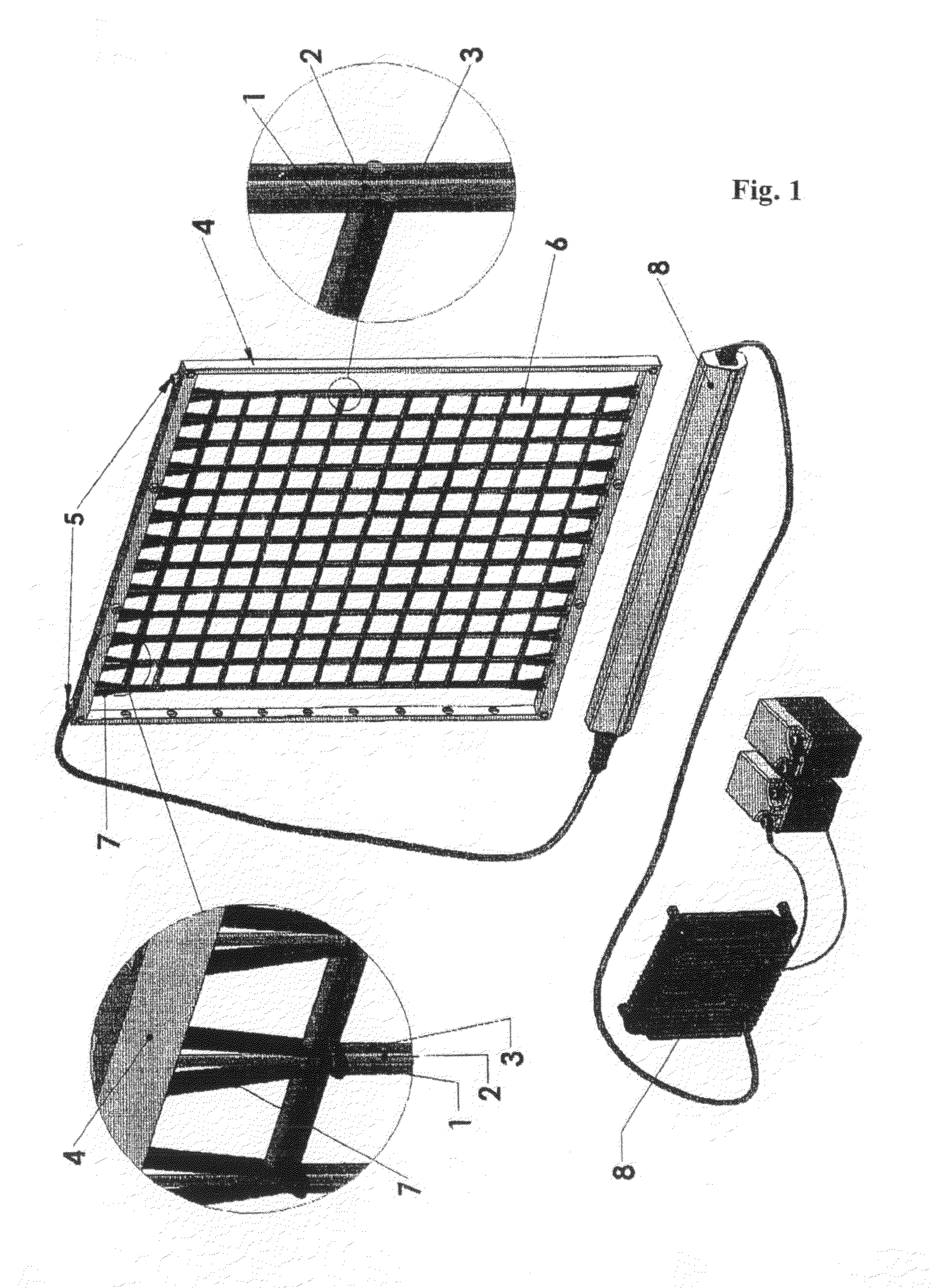 Light weight electronic protective shield from rocket-propelled grenades