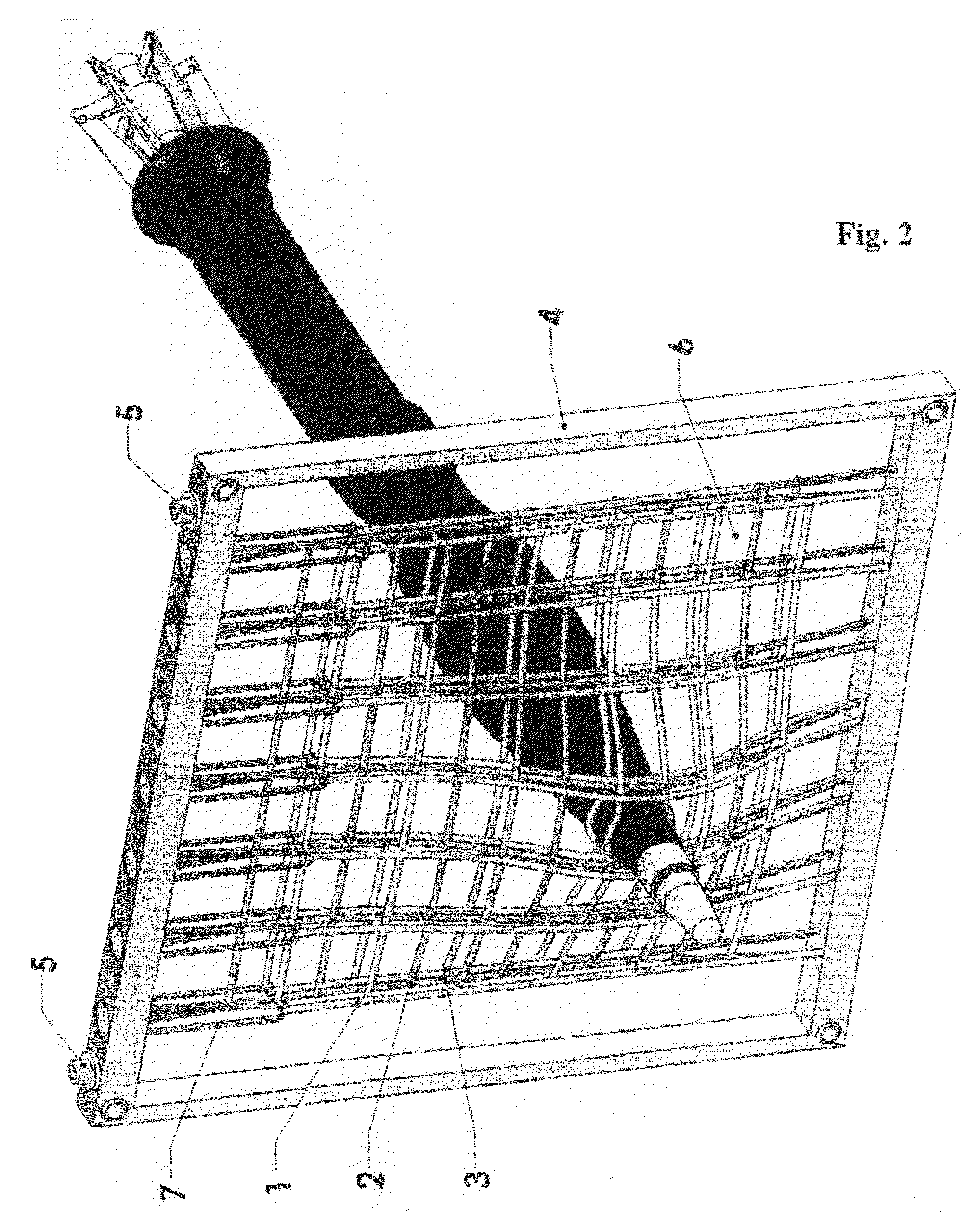 Light weight electronic protective shield from rocket-propelled grenades