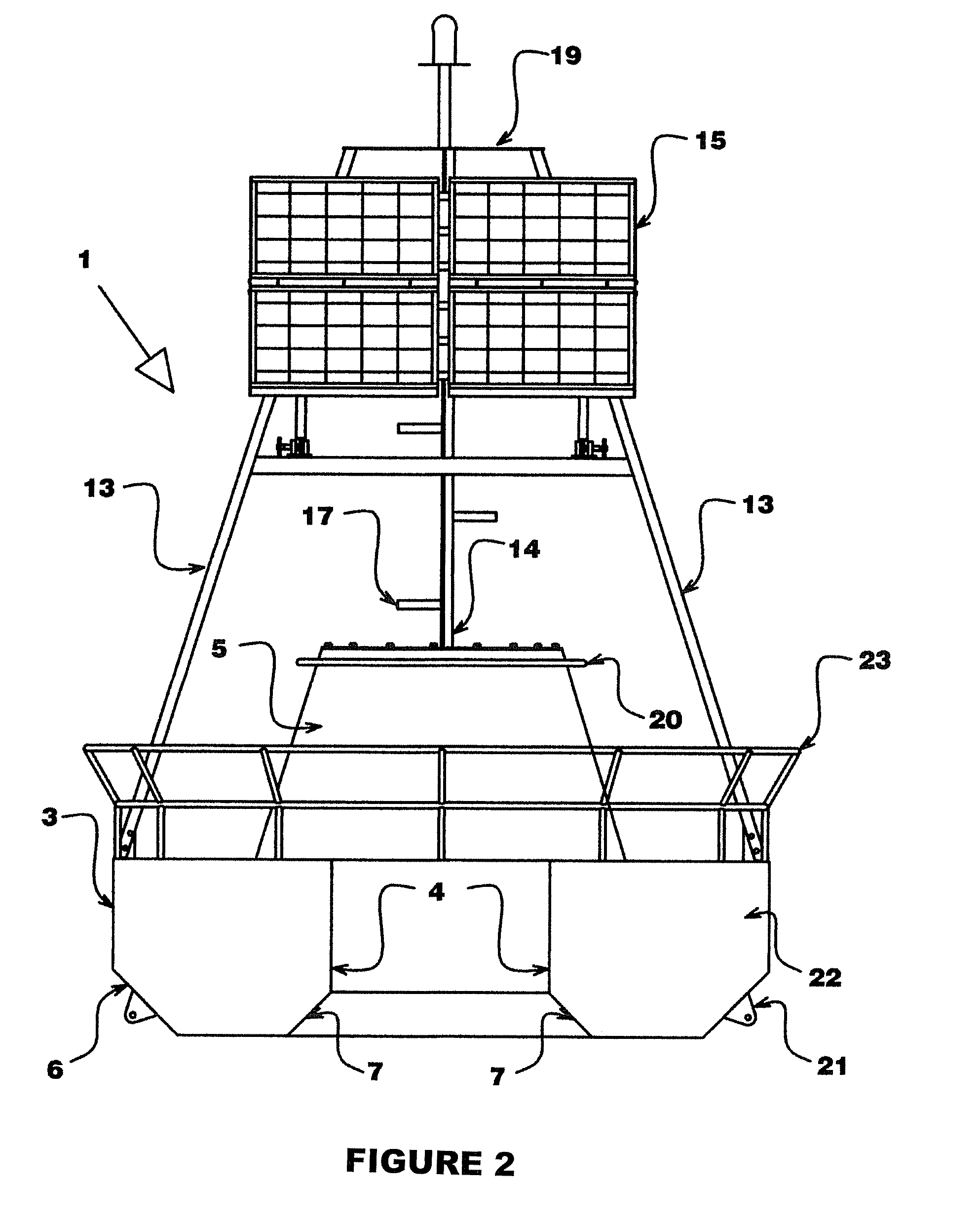 Autonomous, multipurpose floating platform for environmental and oceanographic monitoring