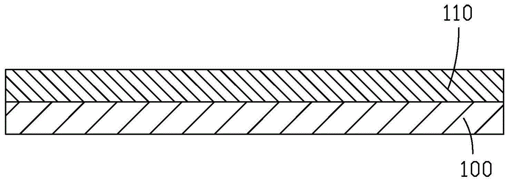 Low-temperature polycrystalline silicon TFT substrate structure and manufacturing method thereof