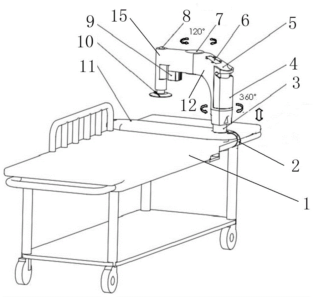 Electric cardio-pulmonary resuscitation pressing device