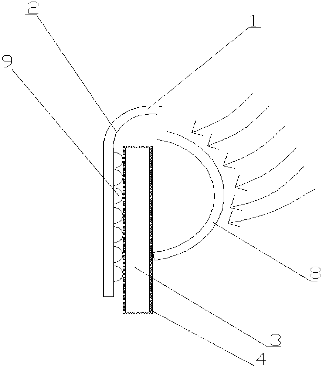 Vehicle anti-glare device