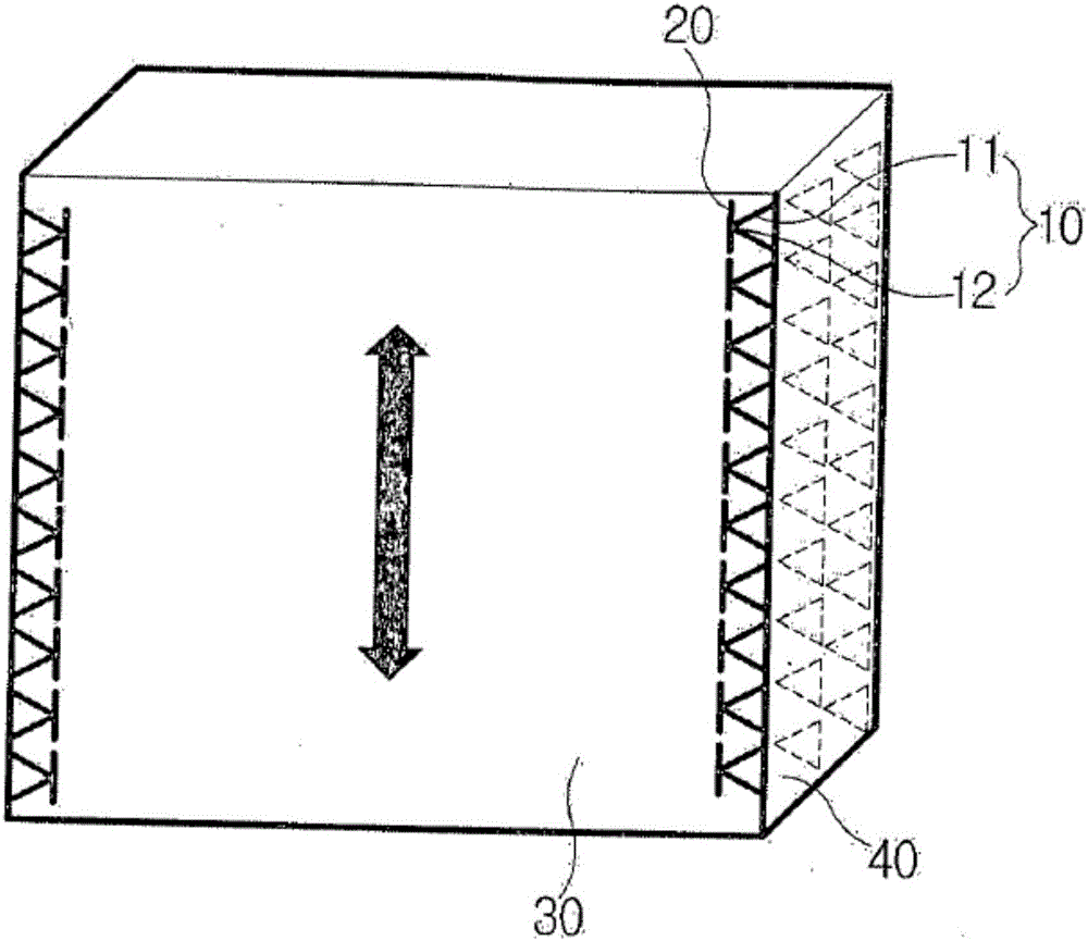 Metal material with improved low-temperature property and method for manufacturing same