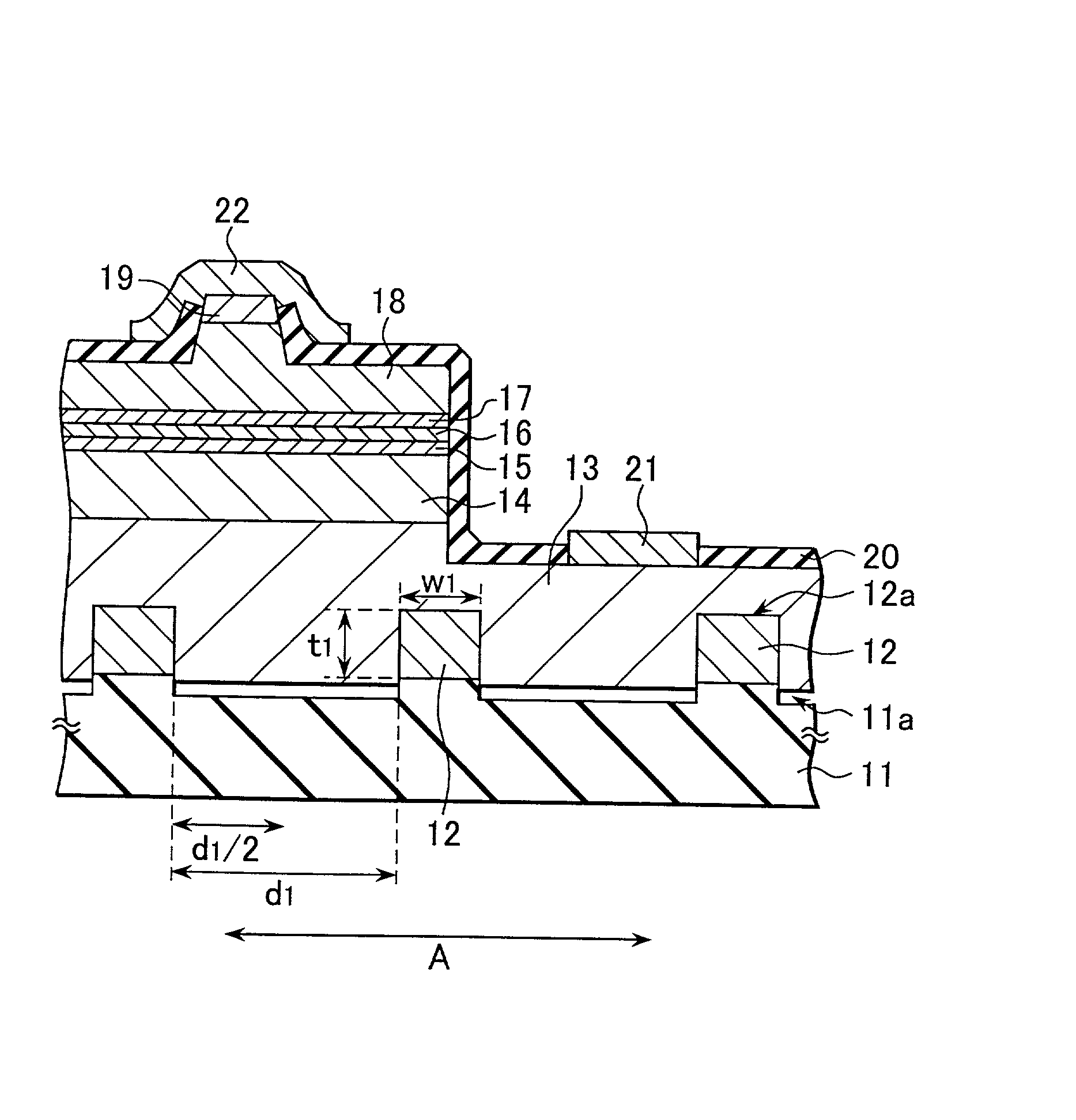 Semiconductor laser, semiconductor device and nitride series III-V group compound substrate, as well as manufacturing method thereof