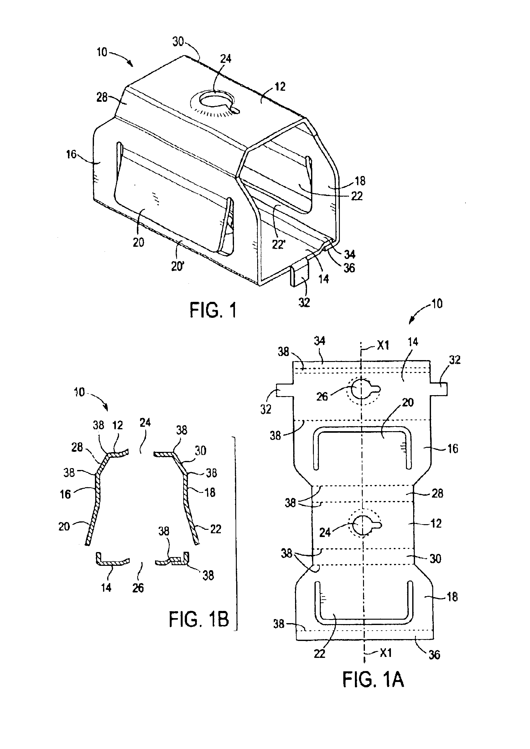 Combination fastener