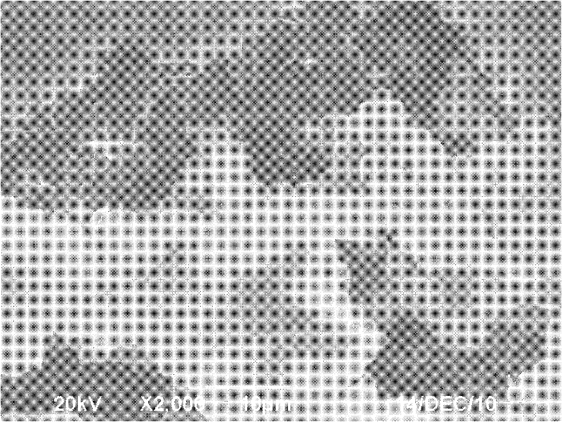 Low-density zeolite biological aerated filter filling and preparation method thereof