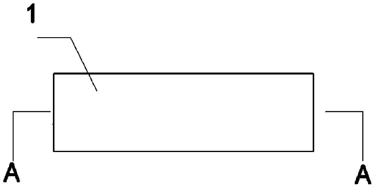 Electromagnetic gun with segmented combination between guide rail and rifling