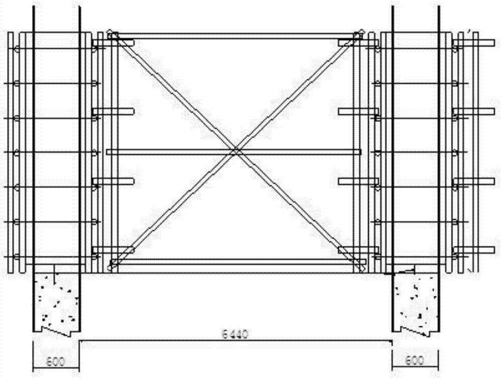 Bidirectional drilling construction method of non-demolition water drill for pipe-jacking in solid rock sections