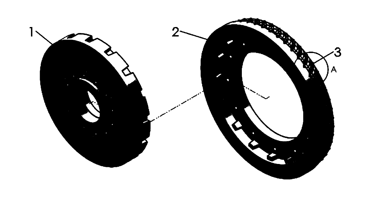 Cutter head for efficiently milling steel rail