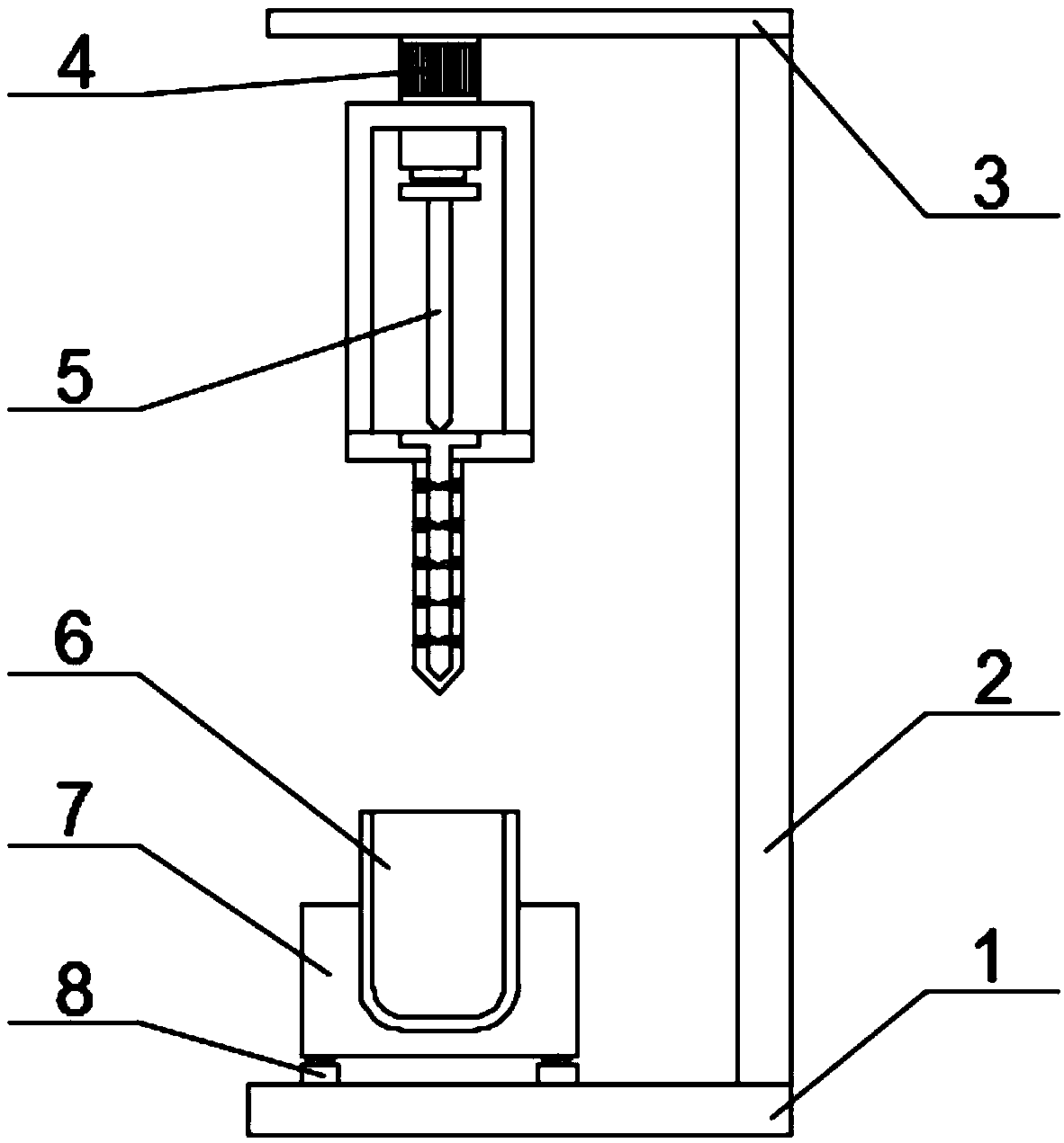 Potting soil loosening device