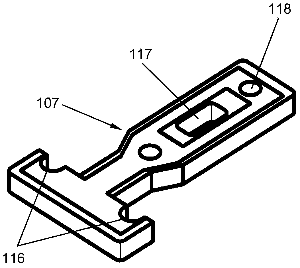 Surge protector and thermal tripping mechanism thereof