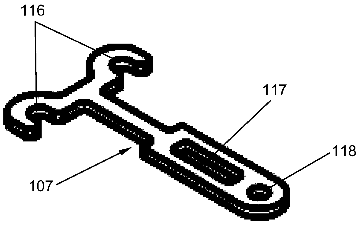 Surge protector and thermal tripping mechanism thereof