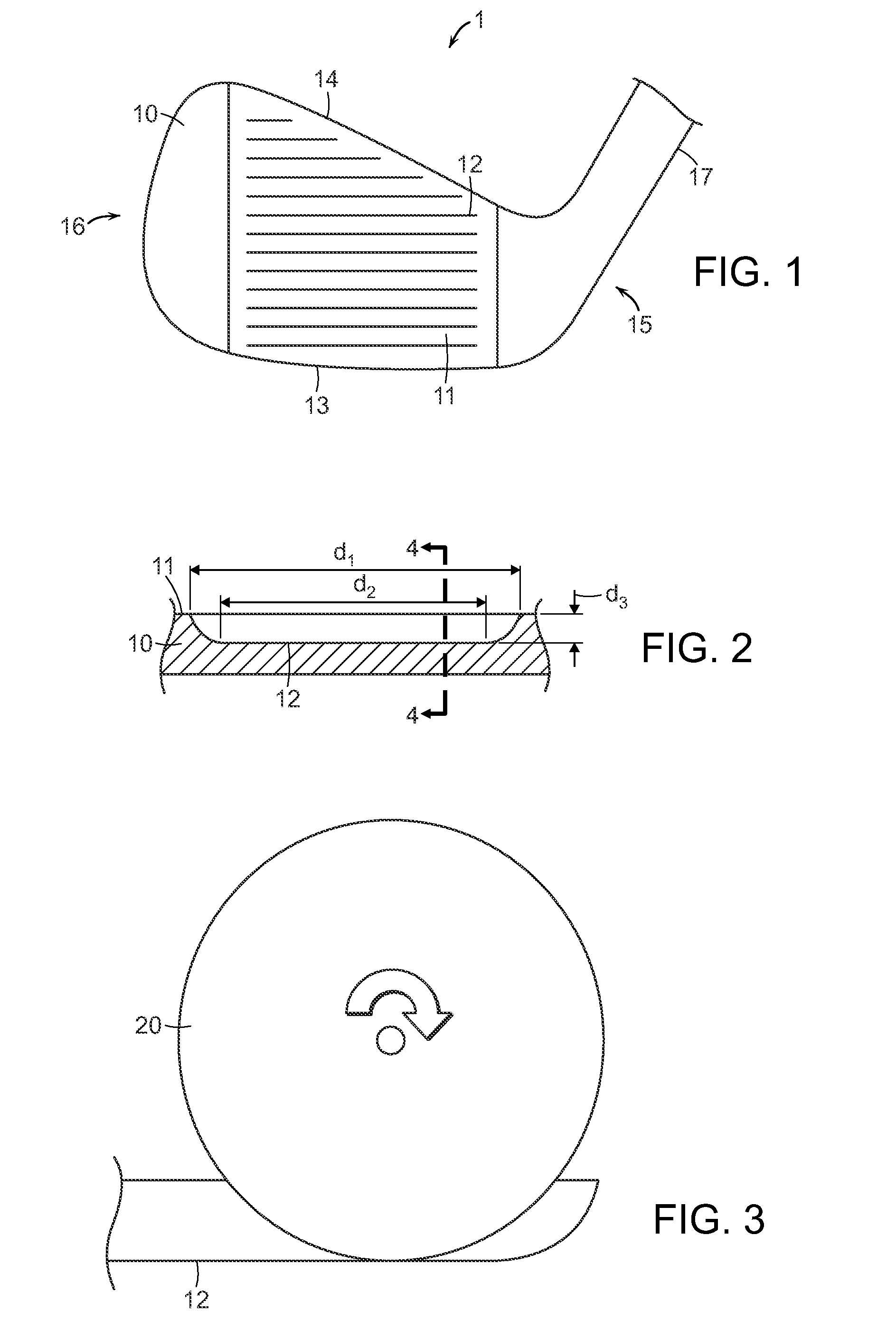 Golf club head having a grooved and textured face