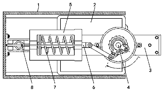 Nursing equipment for assisting limb movement of cerebral embolism patient