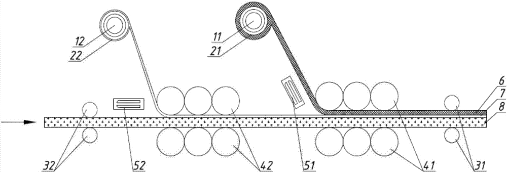 Production equipment and preparation method for wear-resistant and puncture-resistant polypropylene plate